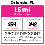 1.5 mi - Orlando, FL - February 1, 2025