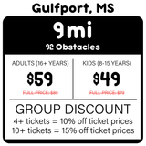 9 mi - Gulfport, MS - February 15, 2025